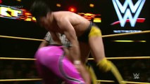 Hideo Itami vs. Tyler Breeze - 2-out-of-3 Falls Match  WWE NXT, April 1, 2015