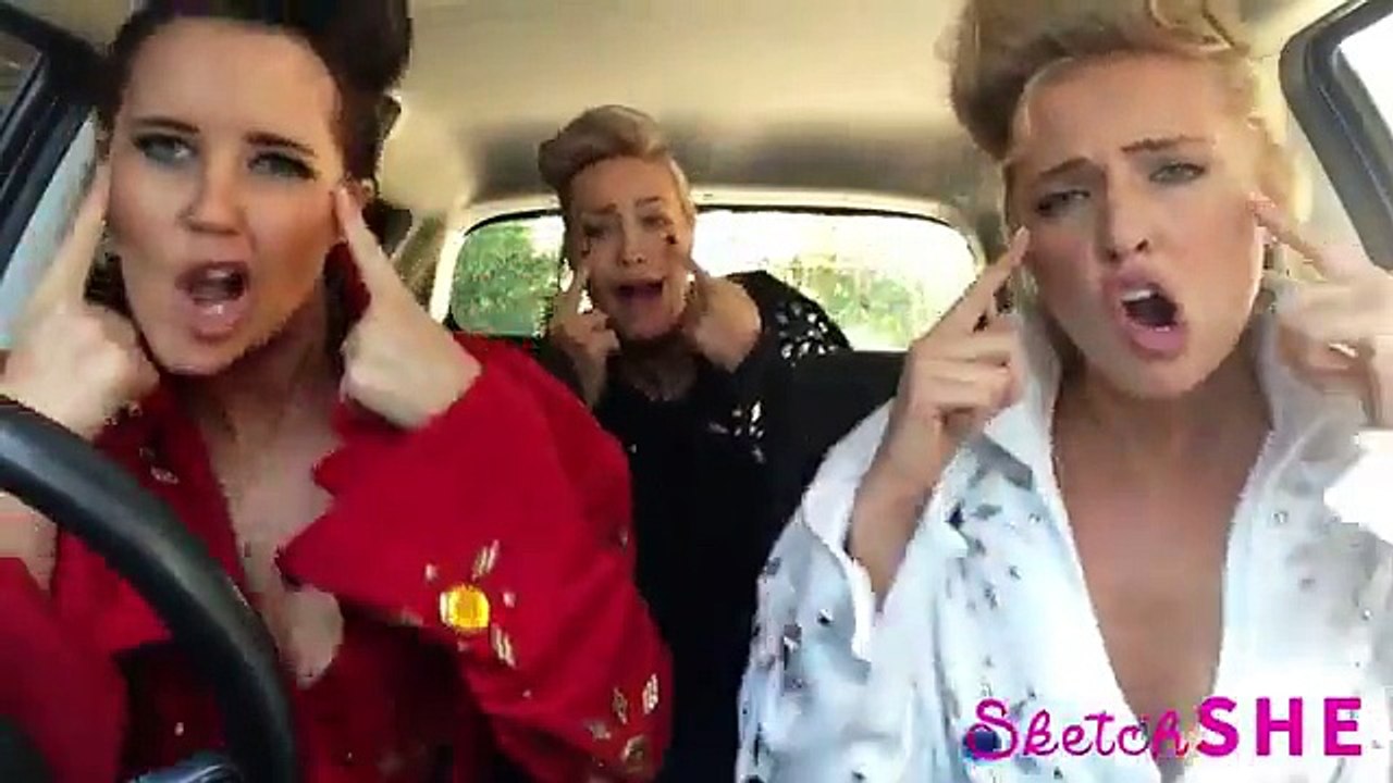 Ces 3 bombasses font un medley totalement délirant !