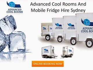 Best Mobile Fridge Hire Sydney