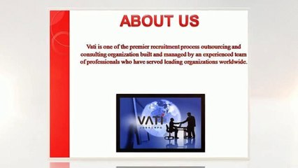 Vati Solutions: Ready to Deploy Solutions