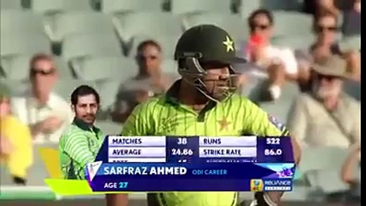 Sarfaraz's Century