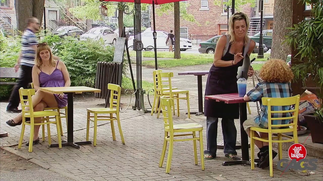Kid Seducing Older Ladies