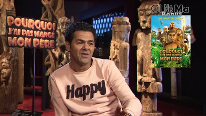 CI Né Ma Bonus - Interview de Jamel Debbouze pour Pourquoi j'ai pas mangé mon père