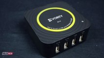 Vority 4 Port USB Travel Charger Review