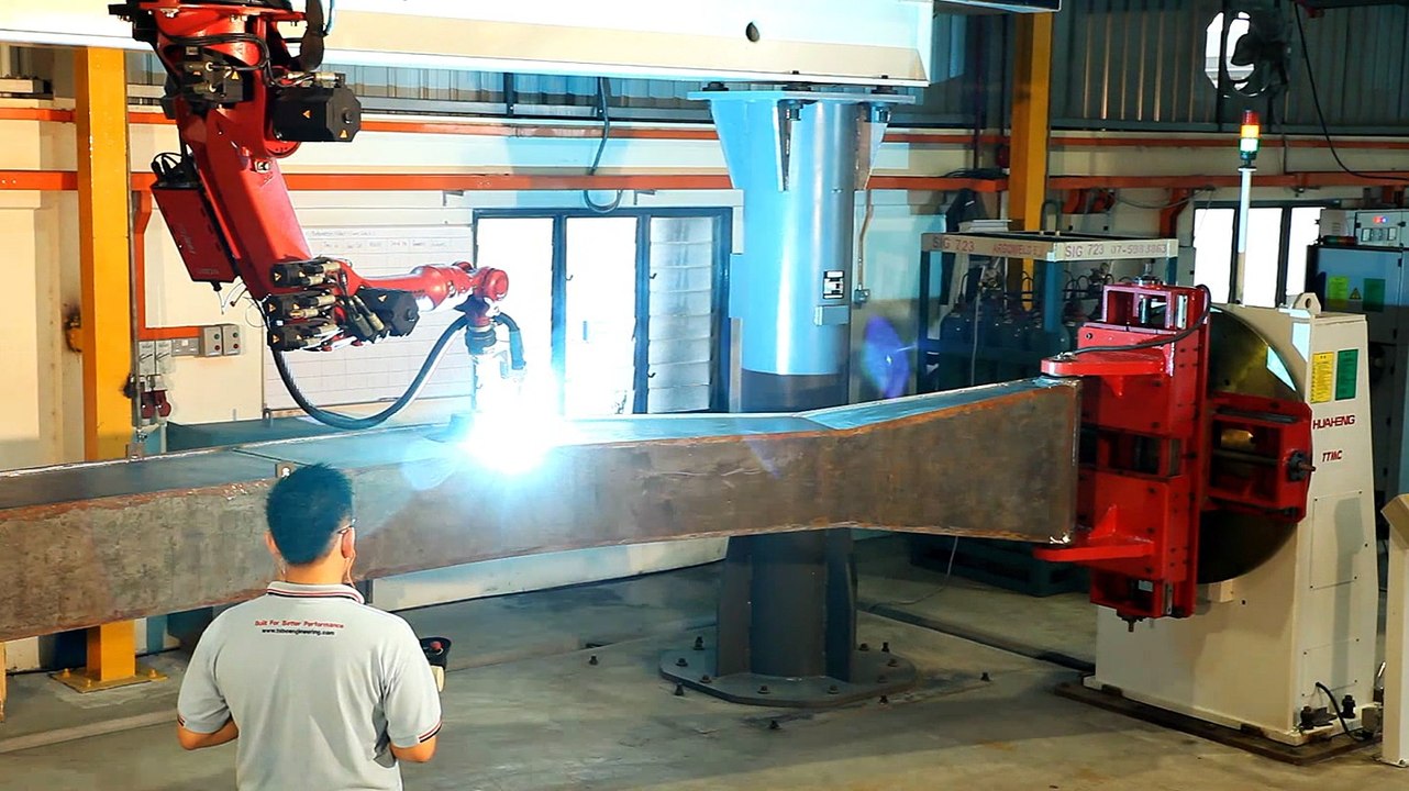 TSBC Engineering Robotic Welding Machine