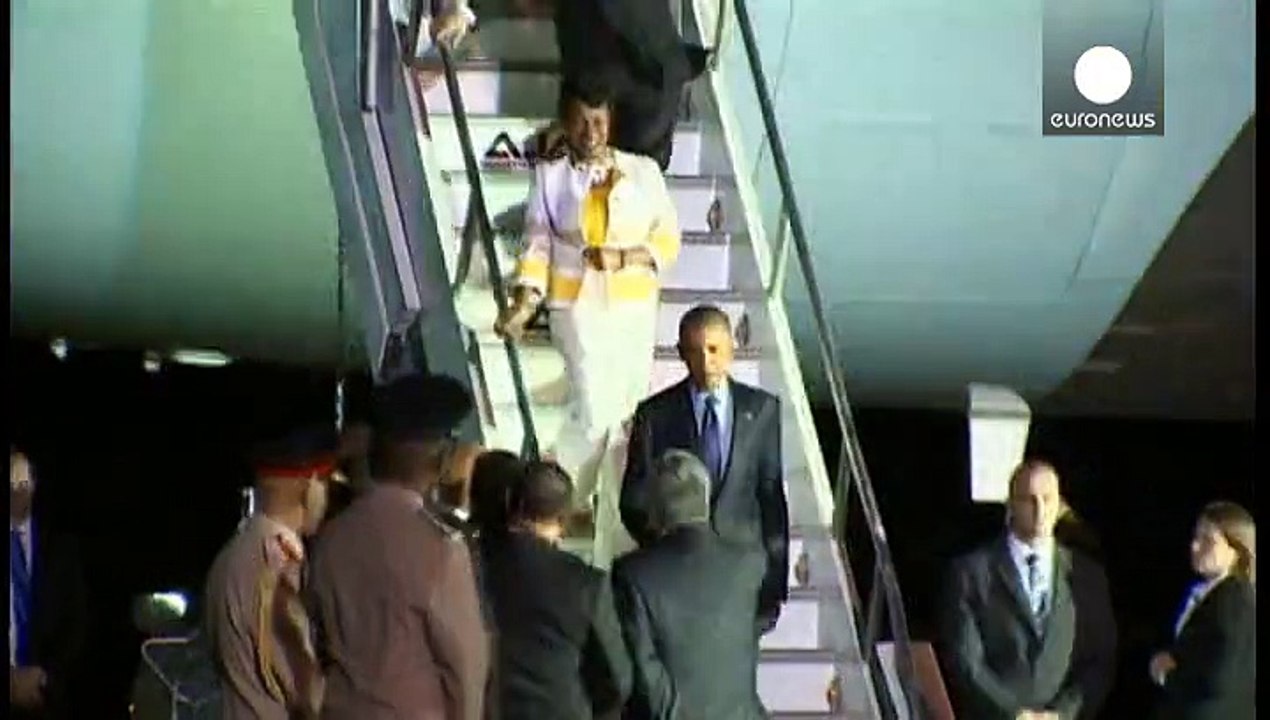 Obama Jamaika'da