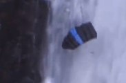 Jeb Corliss Base Jumping waterfall accident