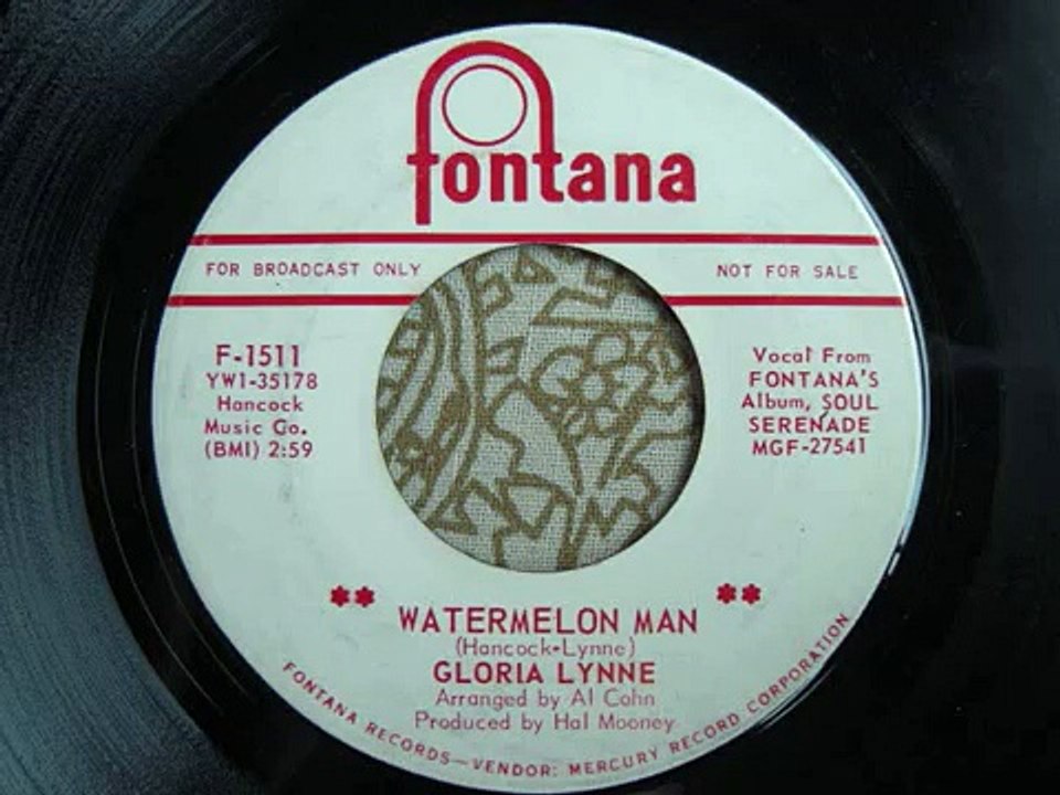 Gloria Lynne Watermelon Man