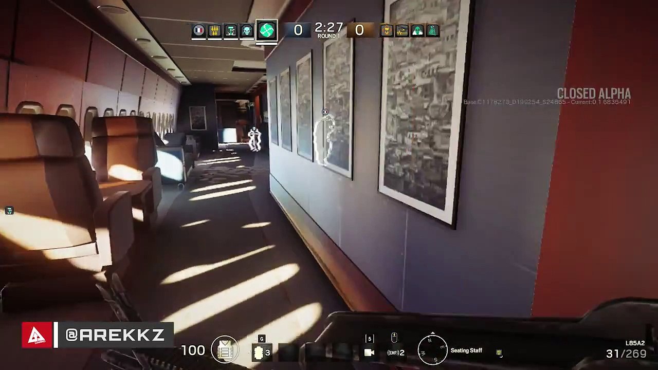 Rainbow Six Siege All Classes (Closed Alpha)