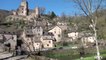 Belcastel, l'un des plus beaux villages de France