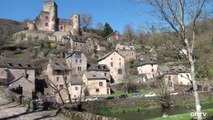 Belcastel, l'un des plus beaux villages de France