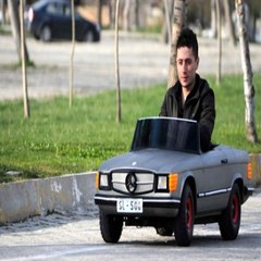 Görenleri şaşkına çeviren araç