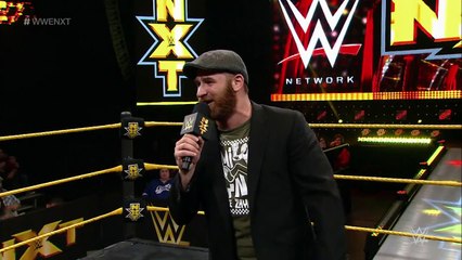 Sami Zayn returns to NXT  WWE NXT, April 1, 2015