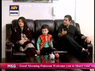 Iqral-ul-Hassan Tells The Funny Thing Between Him And Her Wife