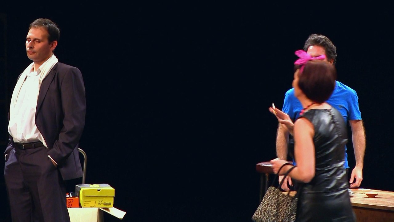 [Bande Annonce] Théâtre - "Un grand cri d'amour" par la Compagnie de l'Ourson Blanc