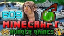 Minecraft- Hunger Games w-Mitch! Game 609 - EPIC ALMOST ESCAPE!