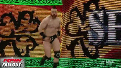 Sheamus is back  Raw Fallout, March 30, 2015
