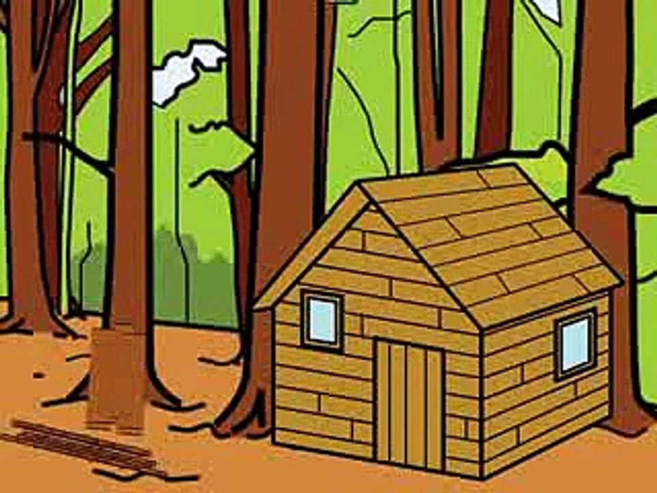 Cuento animado  los tres cerditos con pictogramas