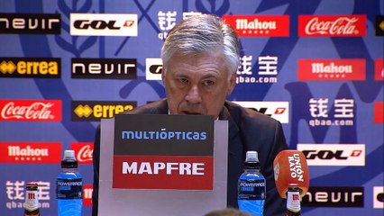 Un Rayo di luce per Ancelotti: "Soddisfatto così"