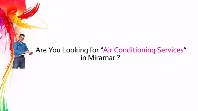 Miramar Air Conditioning | (754) 200-2090