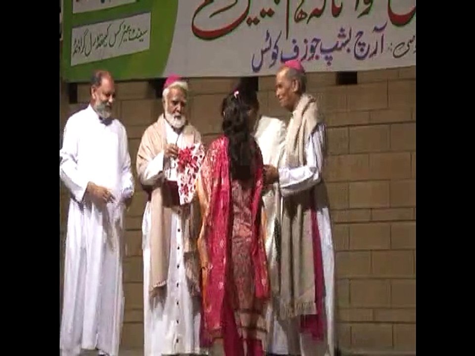 BOOKS OF KARACHI BISHOP, SALAMTI TV