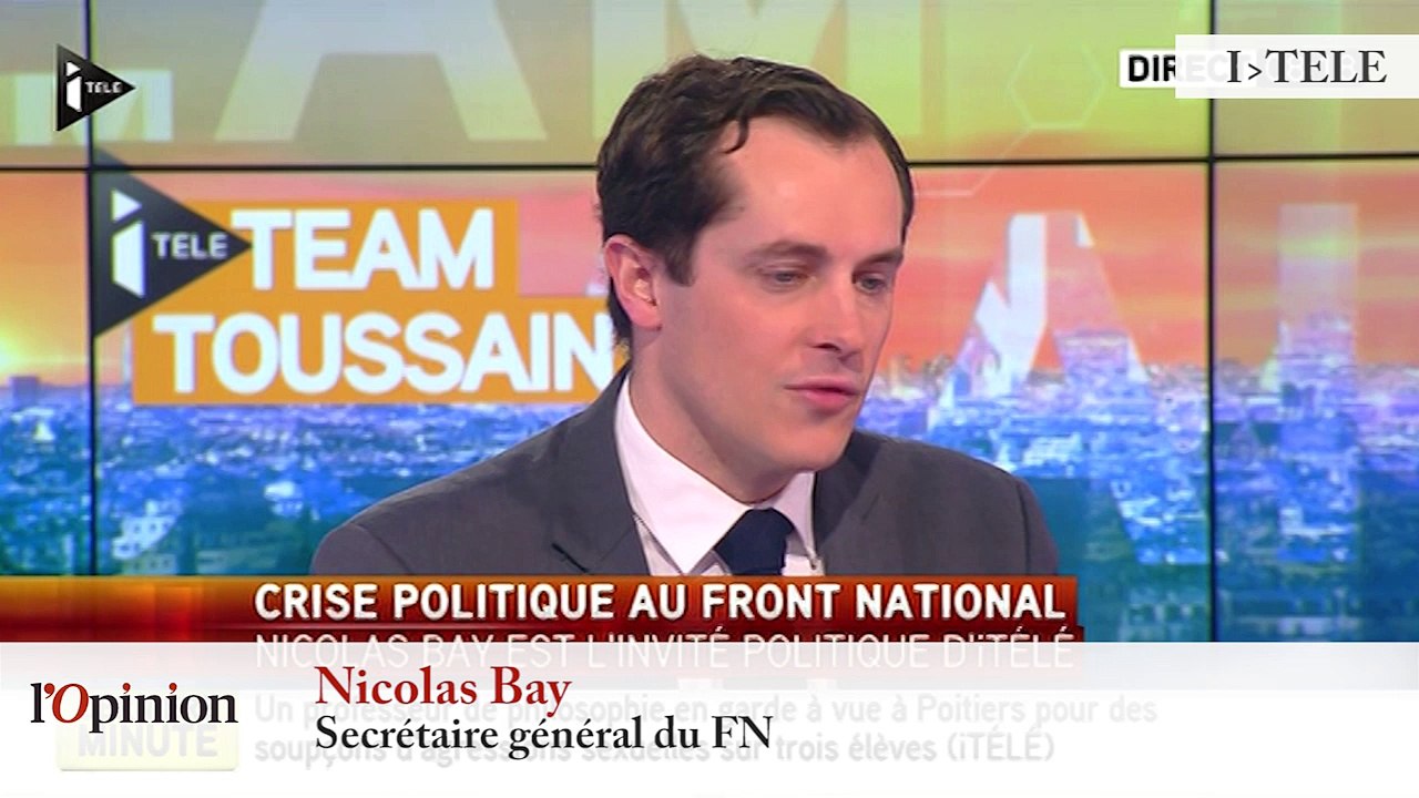 TextO’ : Stéphane Ravier : "Jean-Marie Le Pen ne s'inscrit plus dans une démarche politique, il met en péril le mouvement qu'il a créé."
