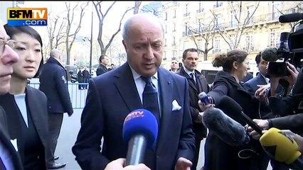 Piratage de TV5MONDE: "C'est une attaque d'une nouvelle ampleur", déclare Laurent Fabius