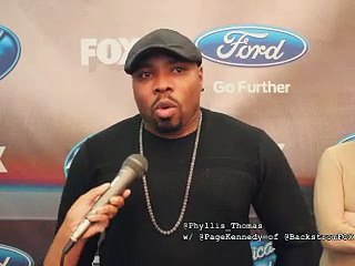 LAM TV 7.41 Phyllis Thomas interviews actor Page Kennedy of  FOX's crime drama Backstrom