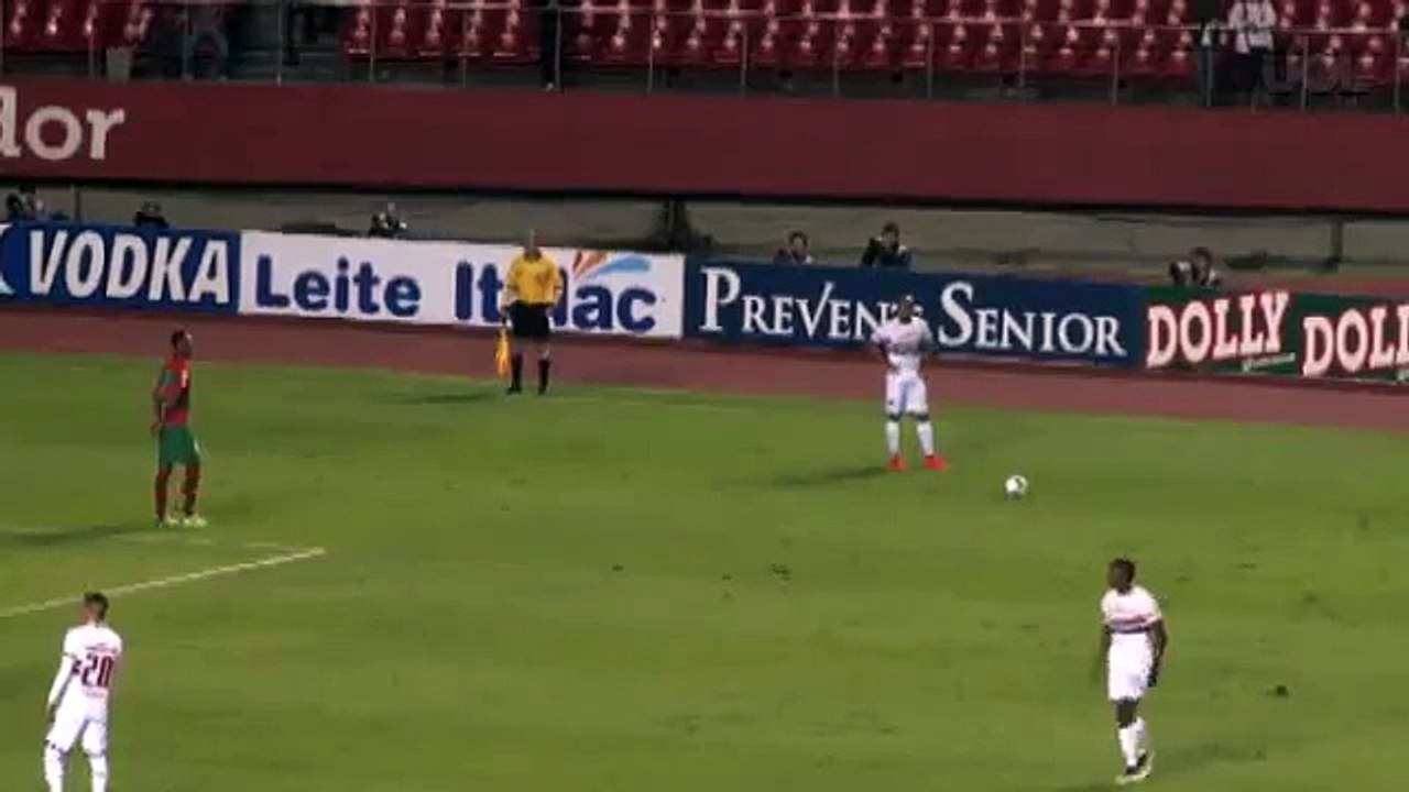 Doria : premier but avec São Paulo