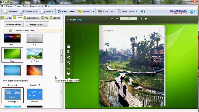 Free Page Flip Software FlipHTML5 to Create Amazing Content for Marketing