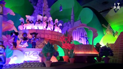 It's a small world HD - Full ride @ Disneyland Paris '13