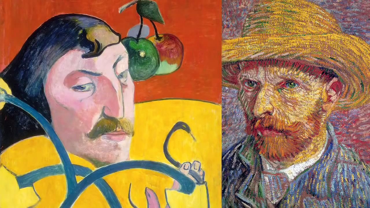 Van Gogh Adventure: Vincent's Ghost and Me