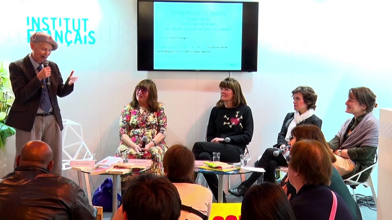 Salon du livre 2015 - Les belles histoires de l’Ecole des Loisirs dans le monde