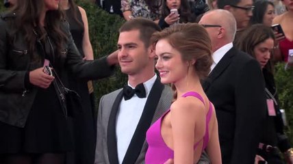 Emma Stone y Andrew Garfield se separan luego de tres años de noviazgo
