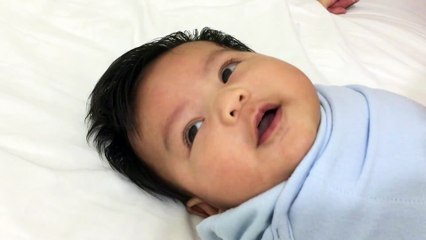 Endormir un bébé en 40 secondes