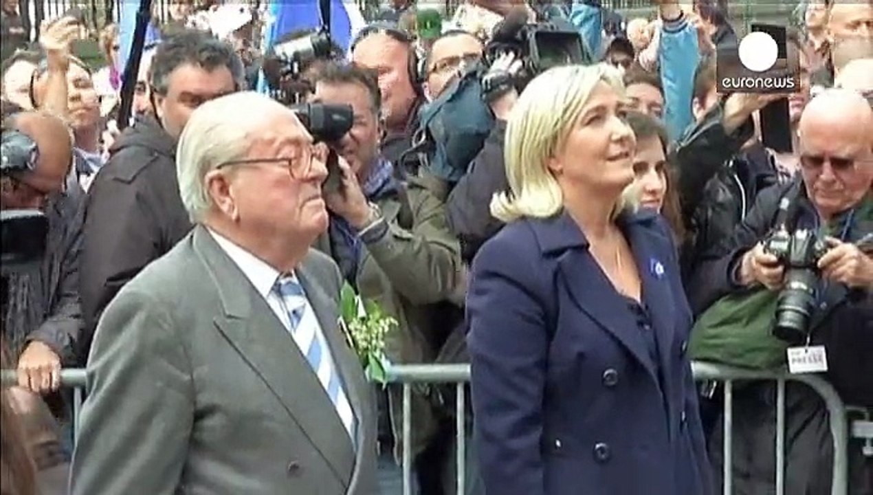 Vater-Tochter-Konflikt spaltet Familienunternehmen Front National