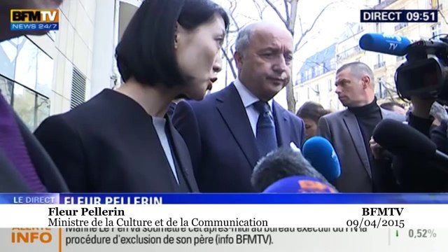 Fleur Pellerin : «Les atteintes à la liberté d'expression et d'opinion se multiplient»