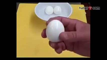 Kolay Yumurta Soyma Tekniği