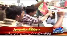 MQM Workers once again showed their Reality during PTI's Rally in Karachi
