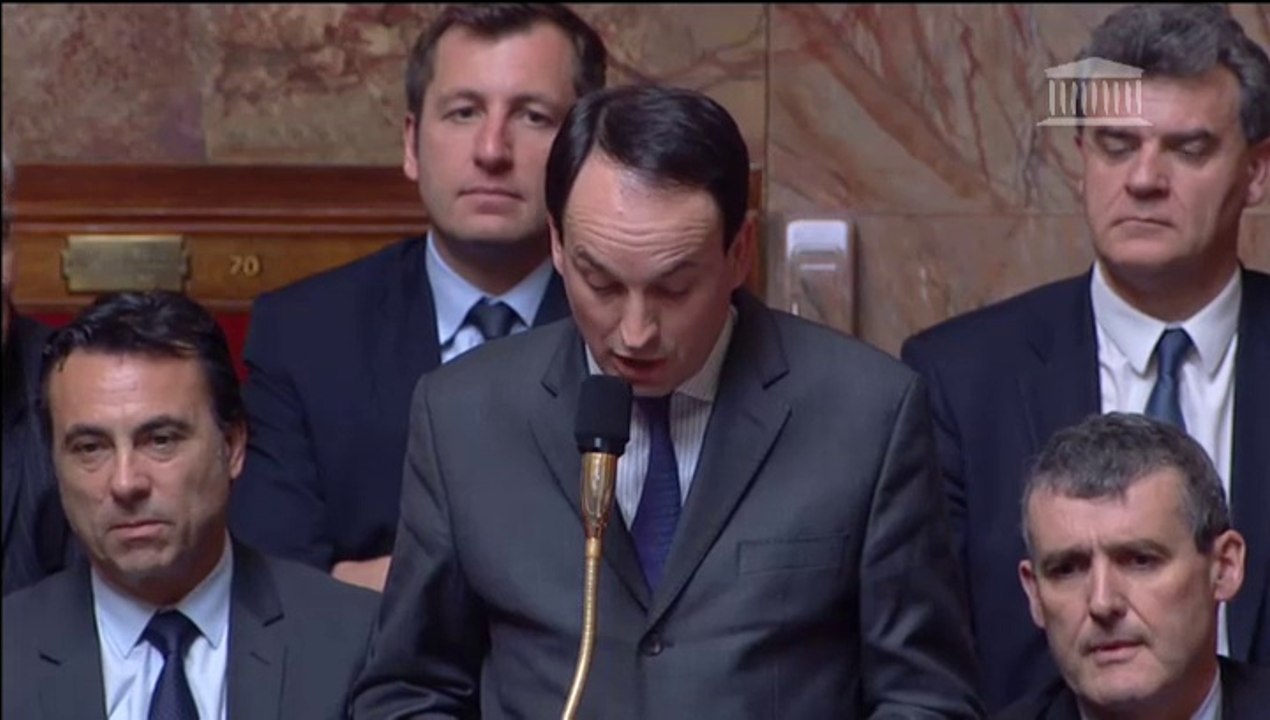 Guillaume Chevrollier Difficultés des agriculteurs Vidéo Dailymotion