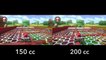 Mario Kart 8 - 200cc vs 150cc - Égout Piranha