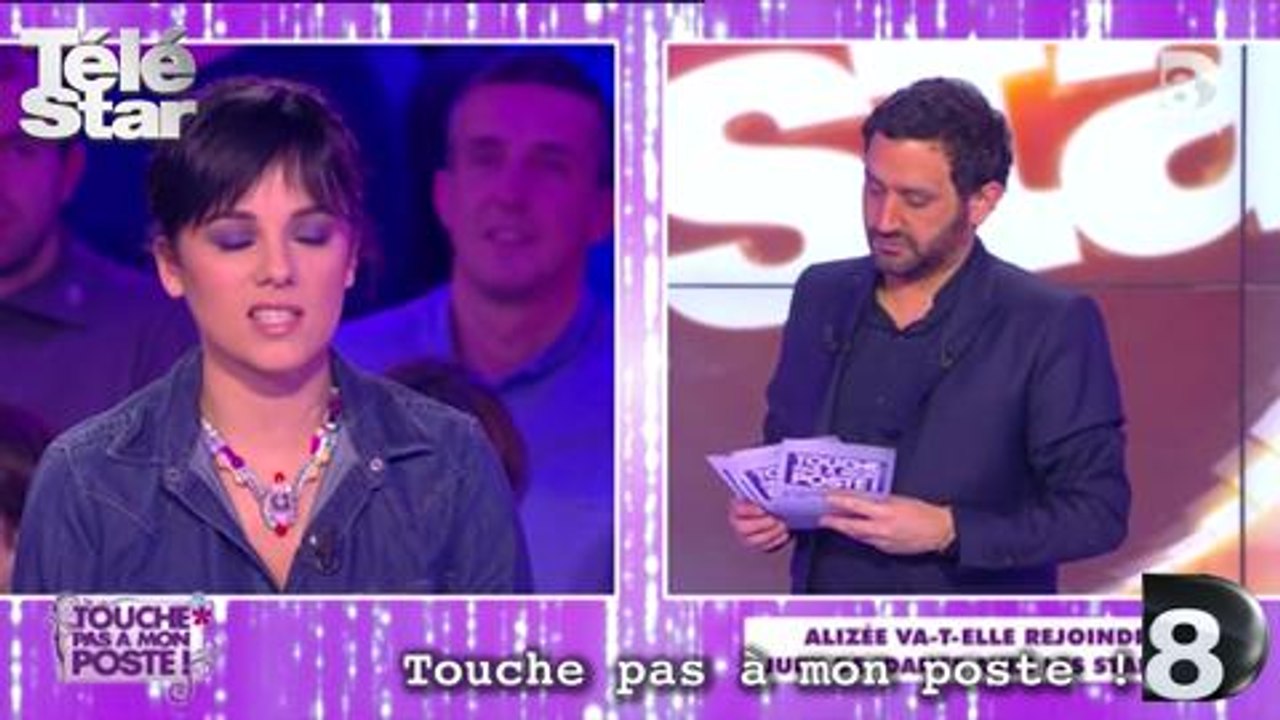Touche pas à mon poste : Alizée, membre du jury de DALS ?, mercredi 8 avril