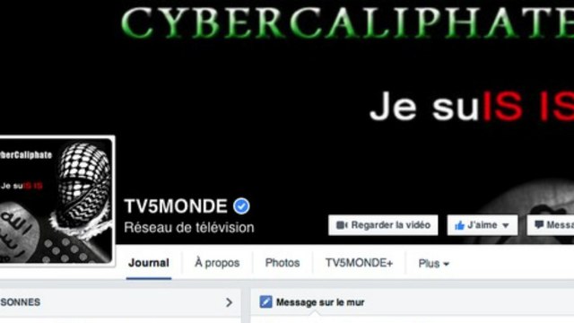 TV5Monde victime d'une cyberattaque sans précédent de hackers jihadistes
