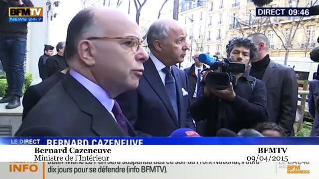 Bernard Cazeneuve annonce «500 emplois supplémentaires» pour prévenir les cyberattaques