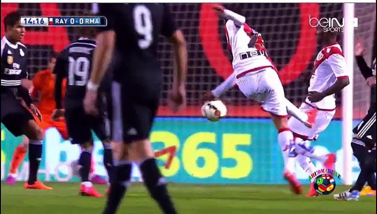 الدوري الإسباني : رايو فاليكانو 0 - 2 ريال مدريد