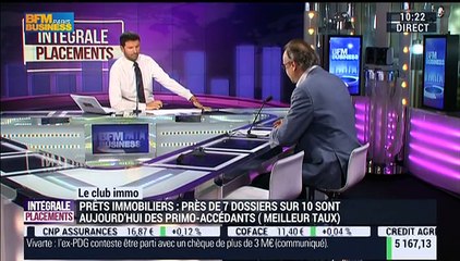 Taux de crédits immobiliers au plus bas: "On assiste à une reprise du marché": Olivier Marin - 09/04