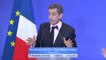 Discours de Nicolas Sarkozy - Réunion avec les conseillers départementaux