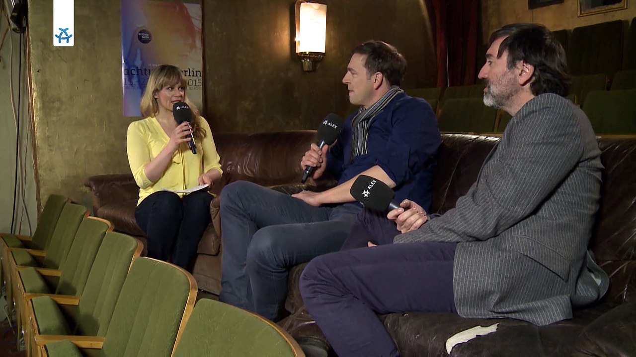 Sebastian Brose & Hajo Schäfer Interview | achtung berlin 2015