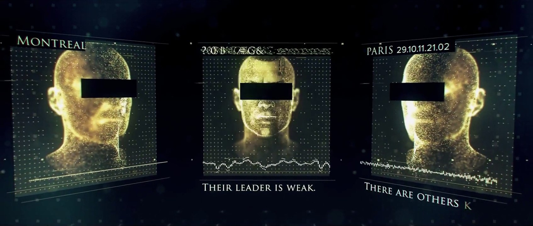 Deus Ex Manking Divided Trailer (2015)