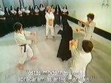 Martial Arts - Karate and Aikido - Nuns learn them as self-defense